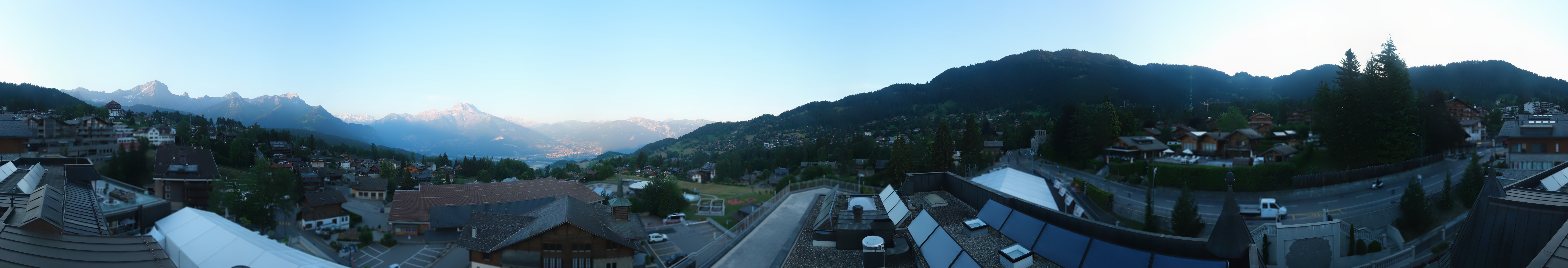 Archiv Foto Webcam Villars - Collège Alpin