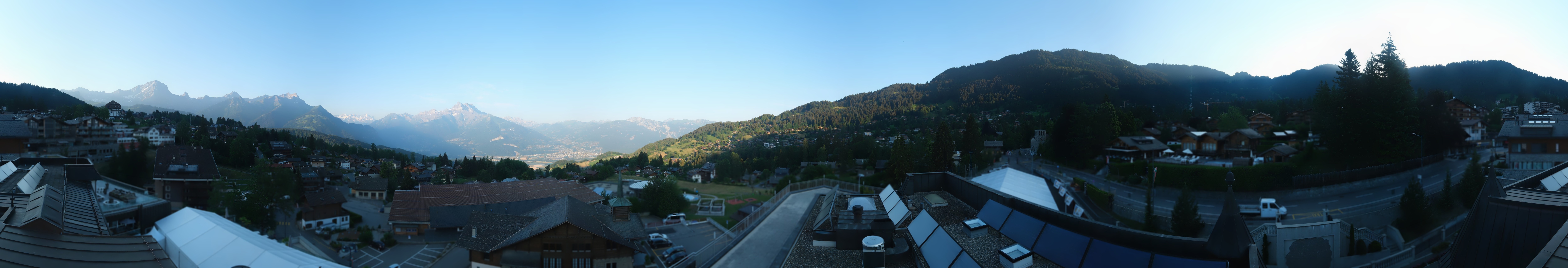 Archiv Foto Webcam Villars - Collège Alpin