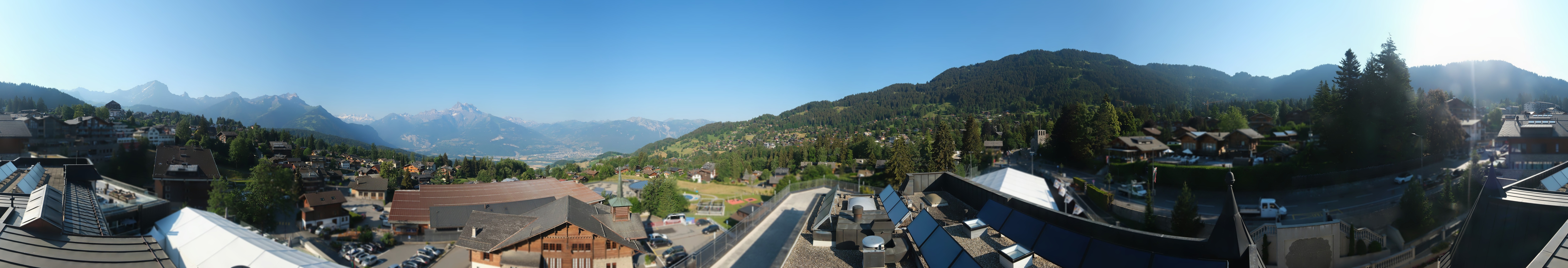 Archiv Foto Webcam Villars - Collège Alpin