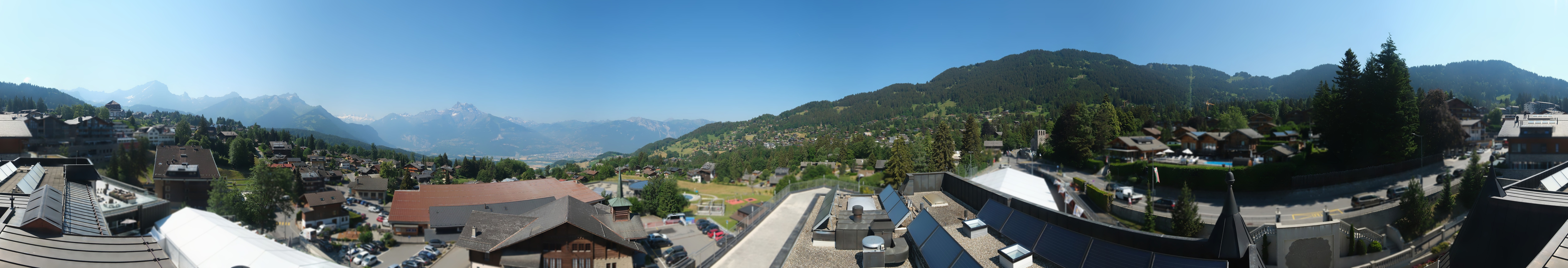 Archiv Foto Webcam Villars - Collège Alpin