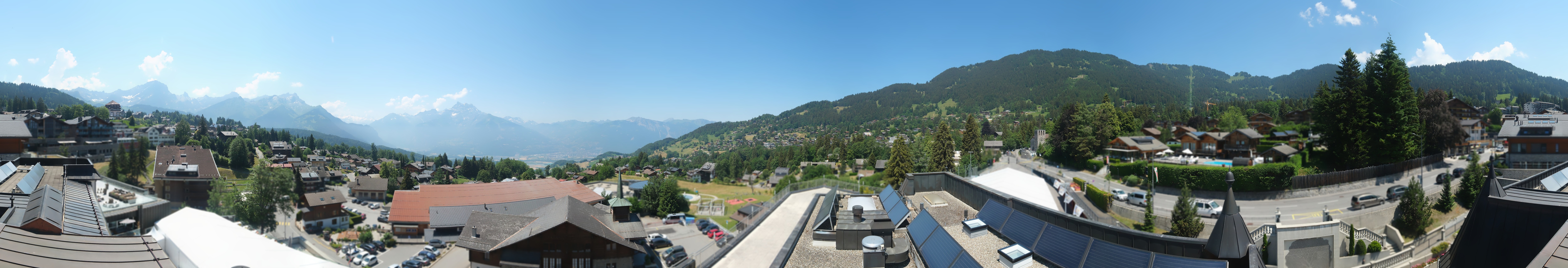 Archiv Foto Webcam Villars - Collège Alpin