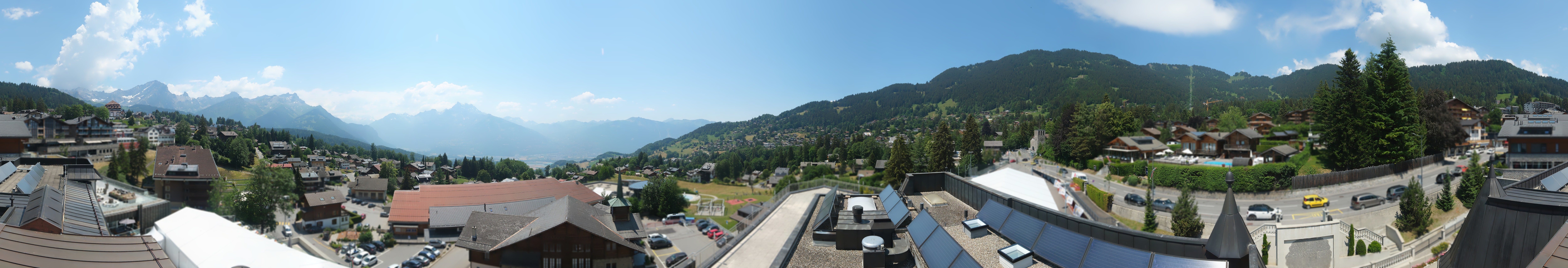 Archiv Foto Webcam Villars - Collège Alpin