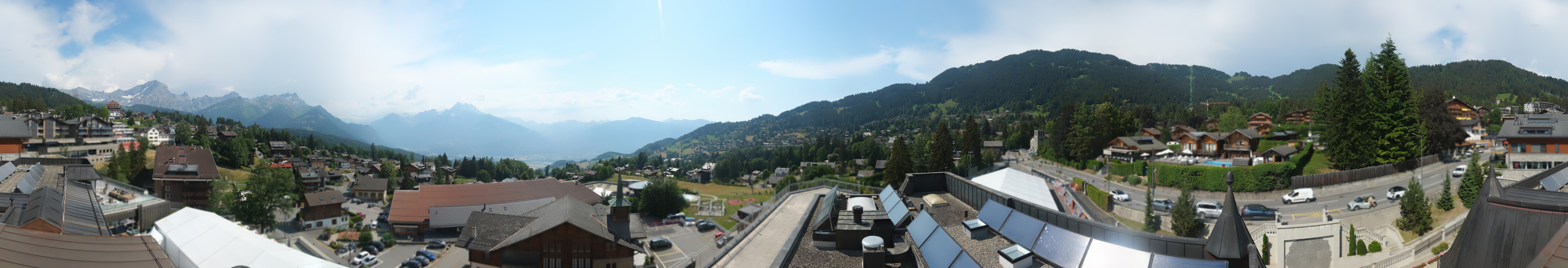 Archiv Foto Webcam Villars - Collège Alpin
