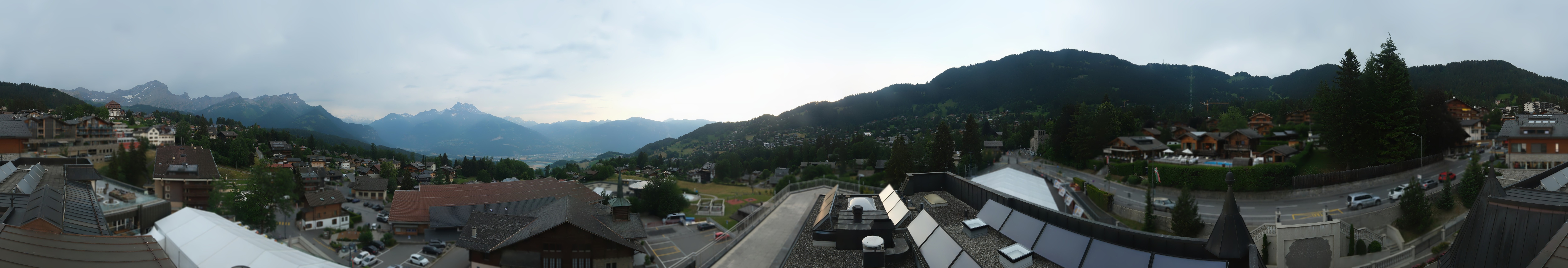 Archiv Foto Webcam Villars - Collège Alpin