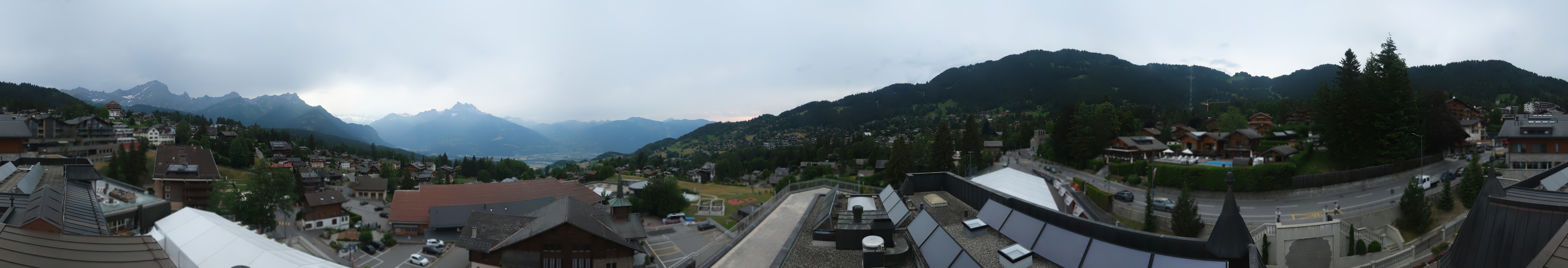 Archiv Foto Webcam Villars - Collège Alpin