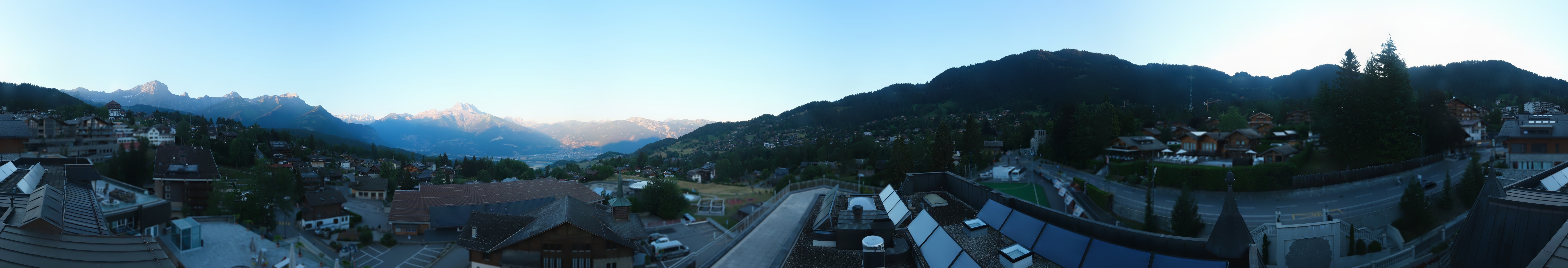 Archiv Foto Webcam Villars - Collège Alpin