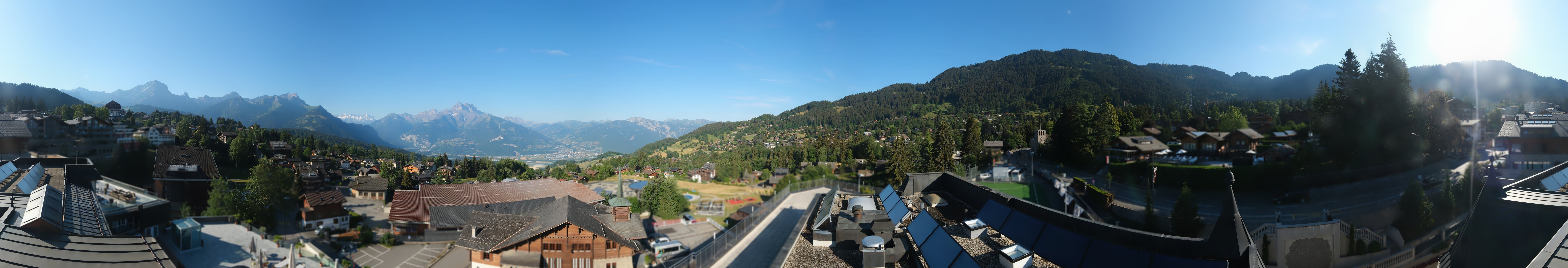 Archiv Foto Webcam Villars - Collège Alpin