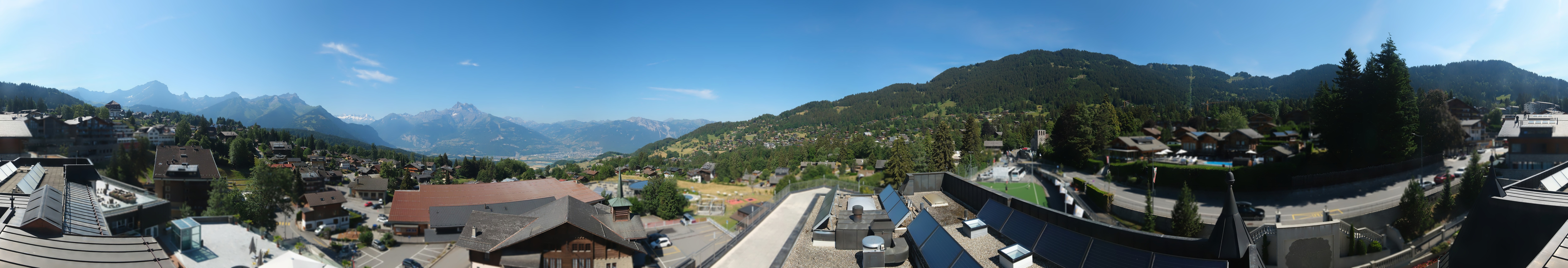 Archiv Foto Webcam Villars - Collège Alpin