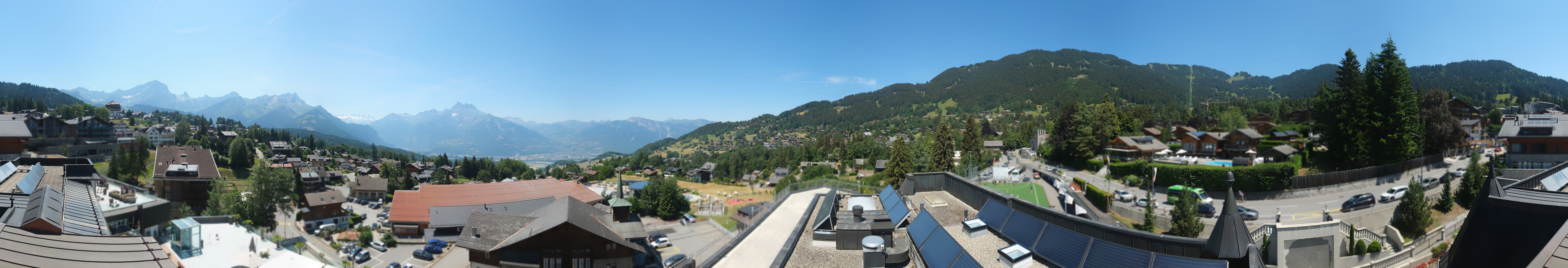 Archiv Foto Webcam Villars - Collège Alpin