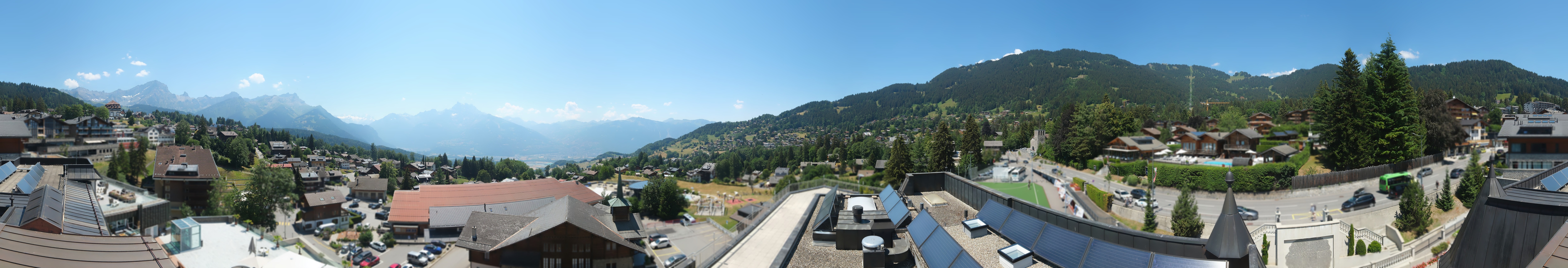 Archiv Foto Webcam Villars - Collège Alpin