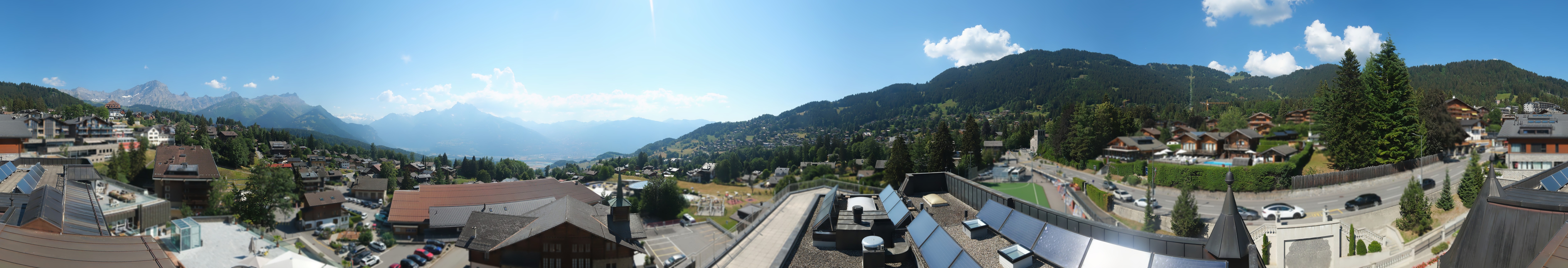Archiv Foto Webcam Villars - Collège Alpin