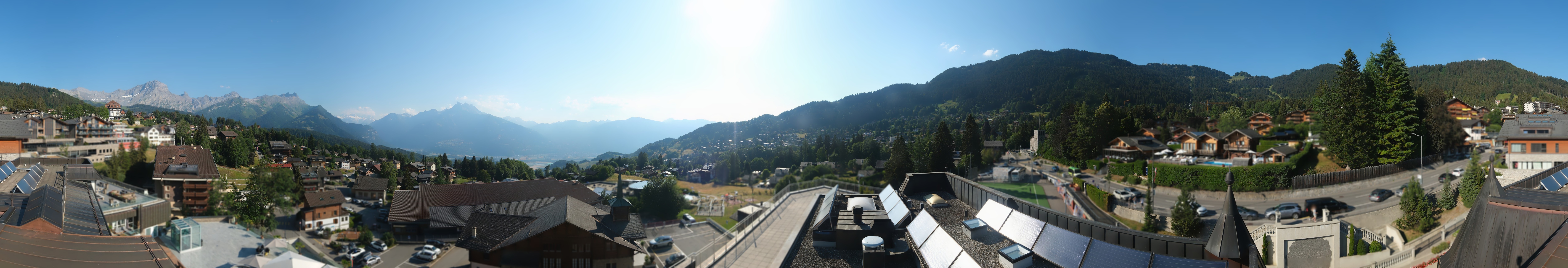 Archiv Foto Webcam Villars - Collège Alpin