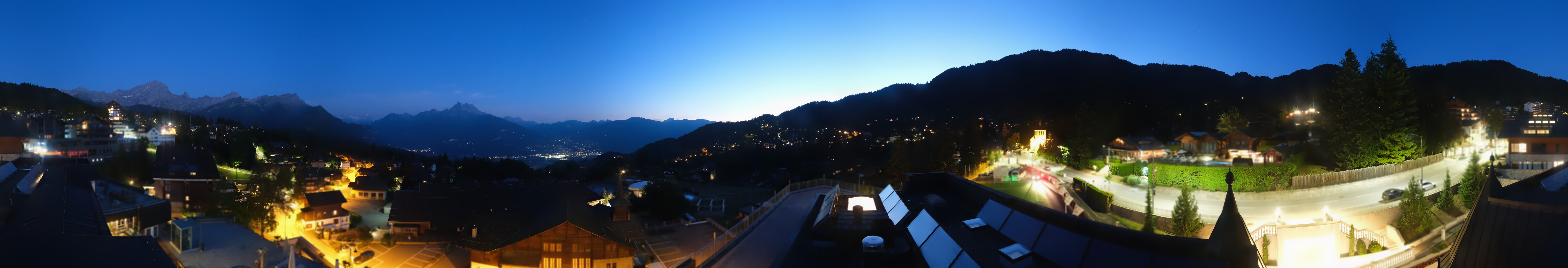 Archiv Foto Webcam Villars - Collège Alpin
