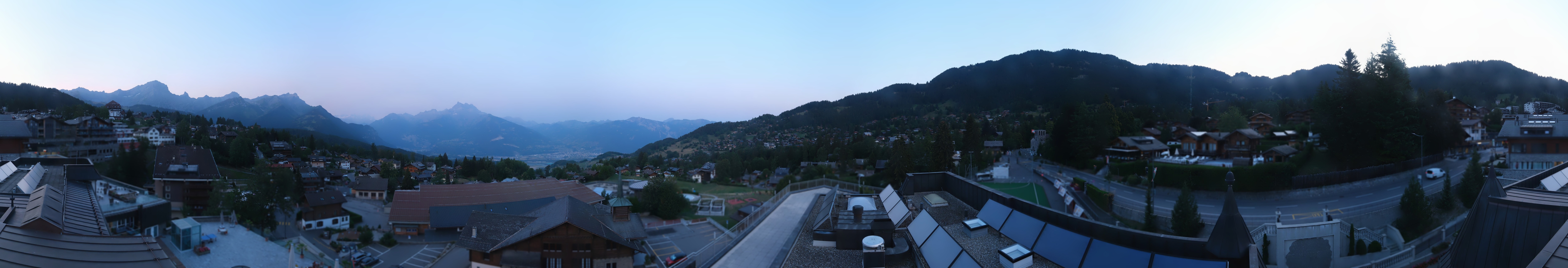 Archiv Foto Webcam Villars - Collège Alpin