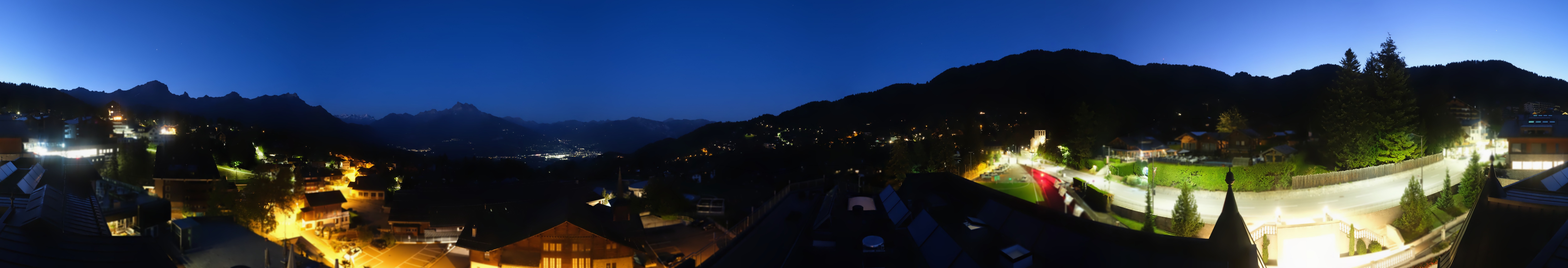 Archiv Foto Webcam Villars - Collège Alpin