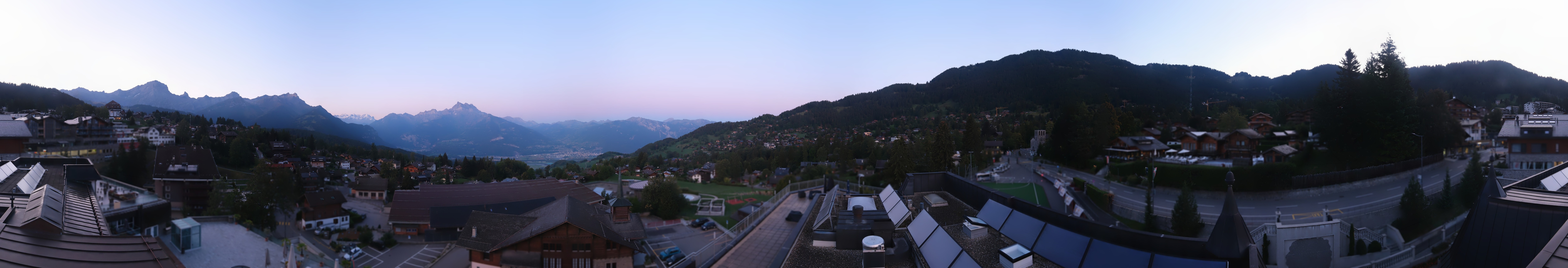 Archiv Foto Webcam Villars - Collège Alpin