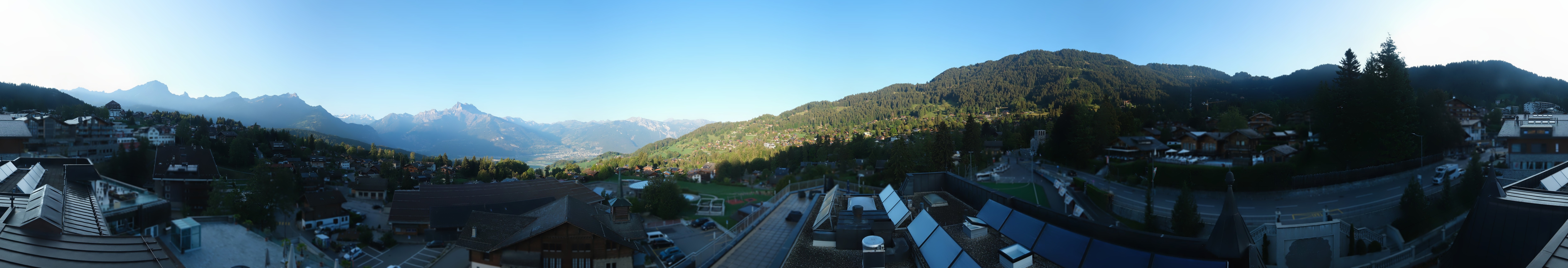 Archiv Foto Webcam Villars - Collège Alpin