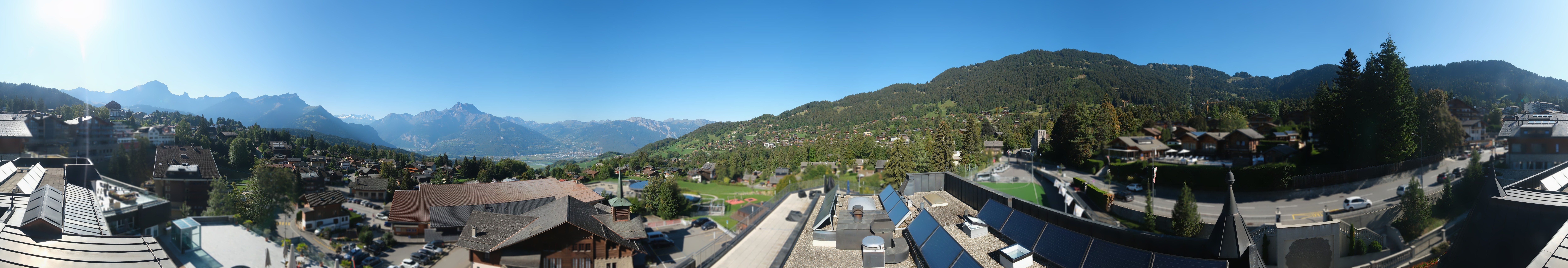 Archiv Foto Webcam Villars - Collège Alpin