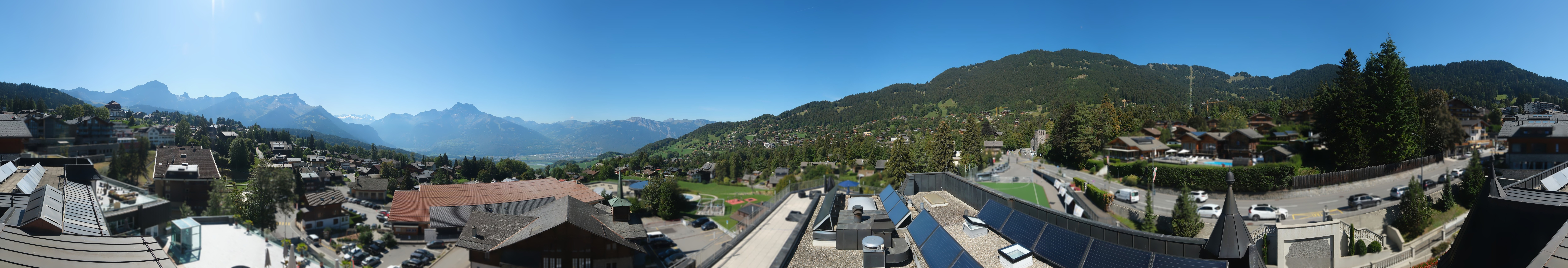 Archiv Foto Webcam Villars - Collège Alpin