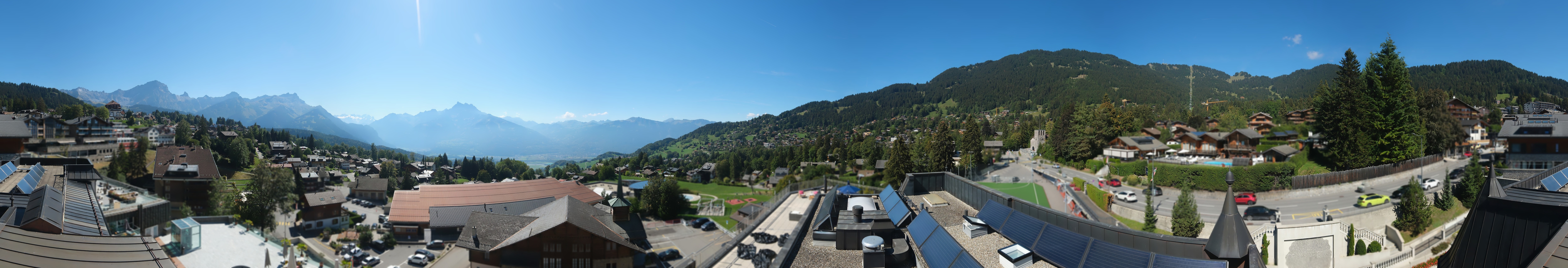 Archiv Foto Webcam Villars - Collège Alpin