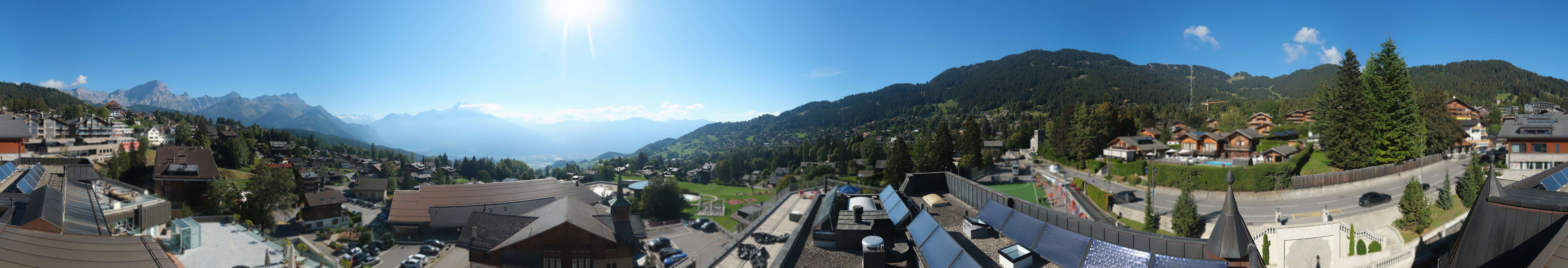 Archiv Foto Webcam Villars - Collège Alpin