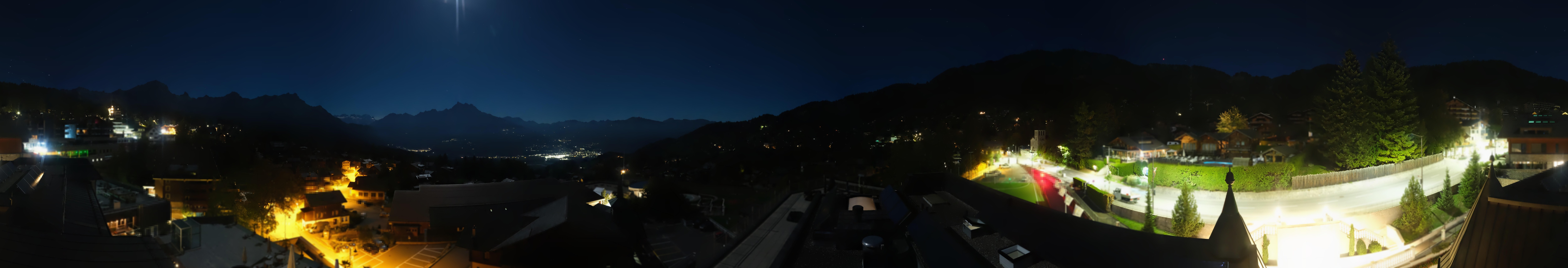 Archiv Foto Webcam Villars - Collège Alpin