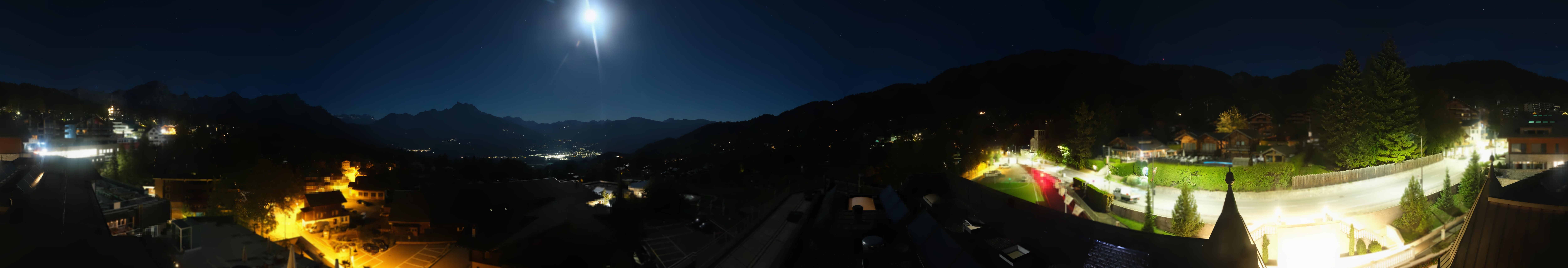 Archiv Foto Webcam Villars - Collège Alpin