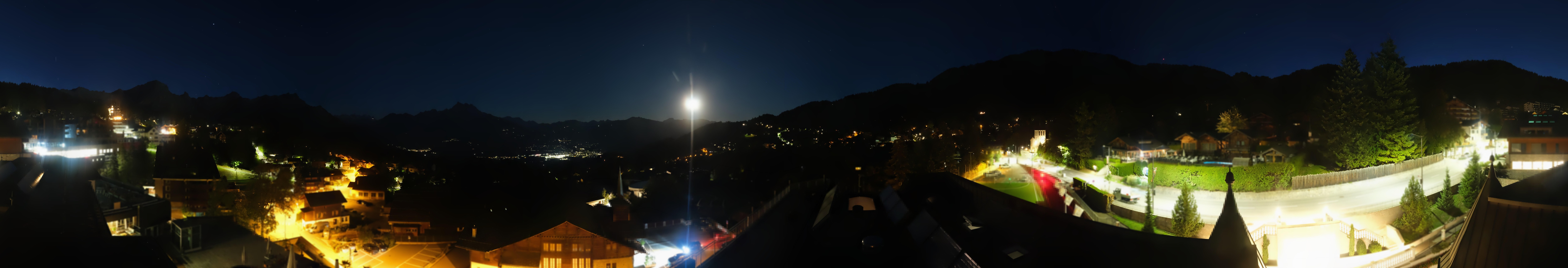 Archiv Foto Webcam Villars - Collège Alpin