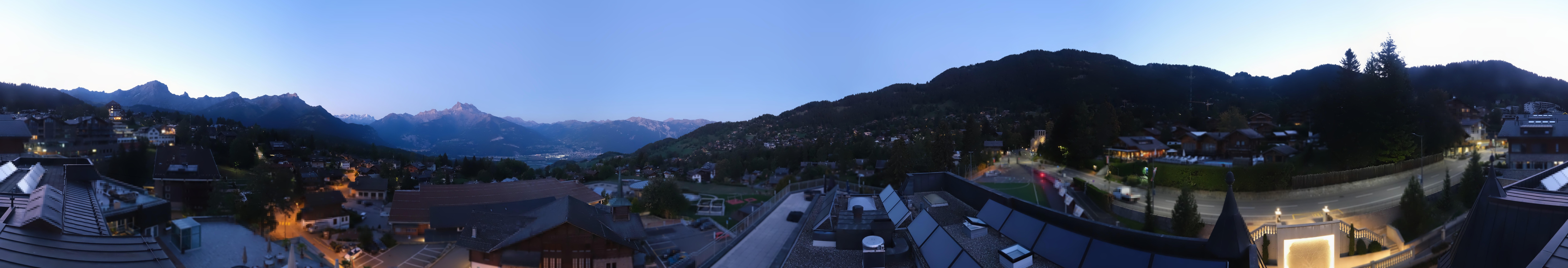 Archiv Foto Webcam Villars - Collège Alpin