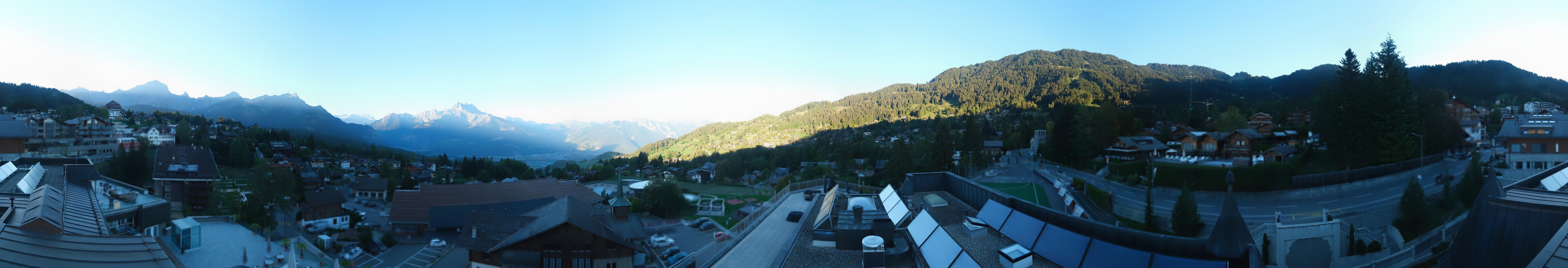Archiv Foto Webcam Villars - Collège Alpin
