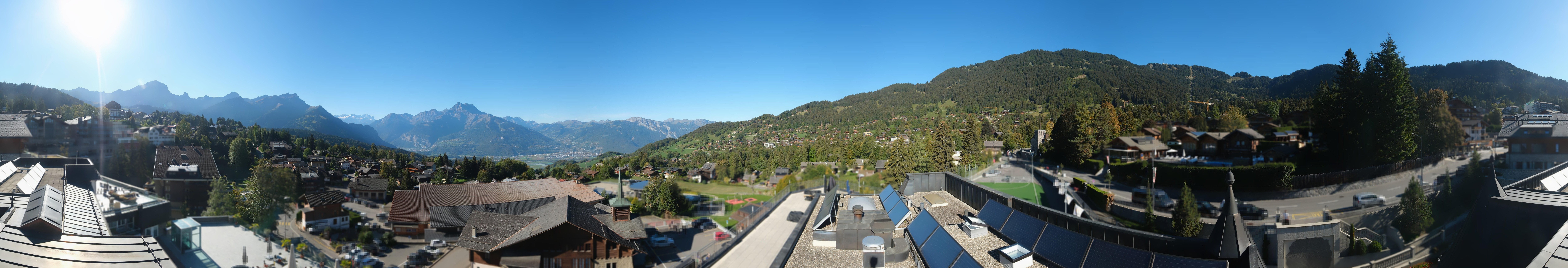Archiv Foto Webcam Villars - Collège Alpin
