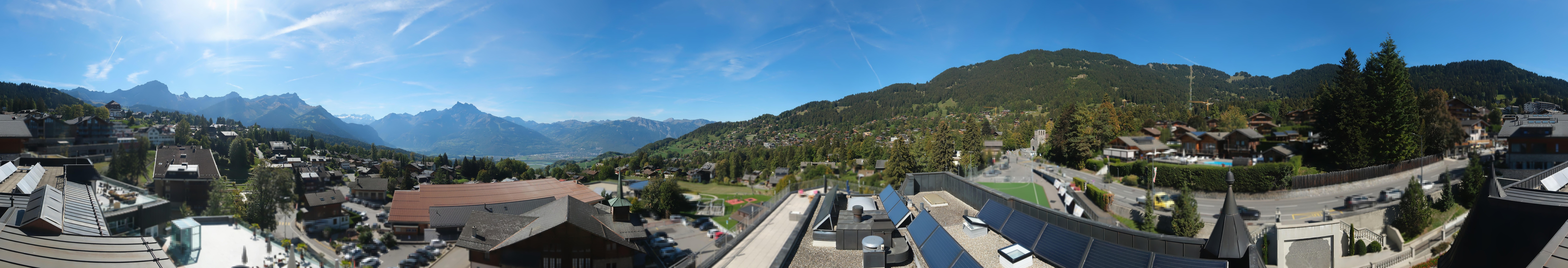 Archiv Foto Webcam Villars - Collège Alpin
