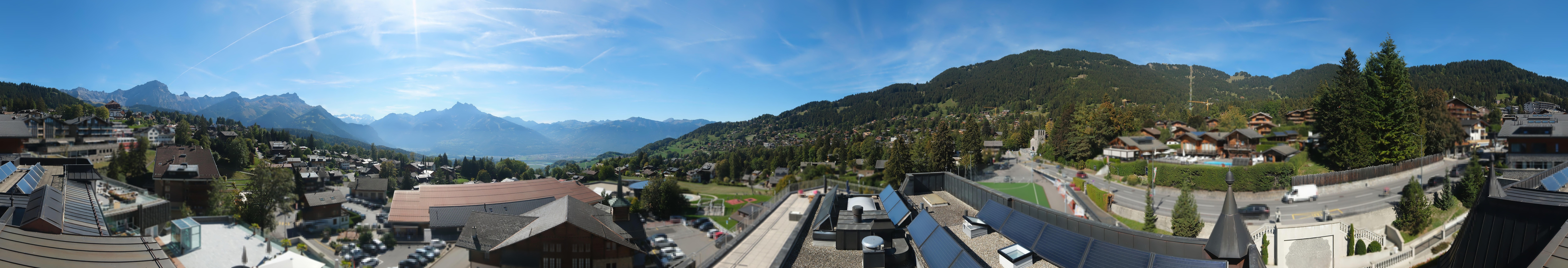 Archiv Foto Webcam Villars - Collège Alpin