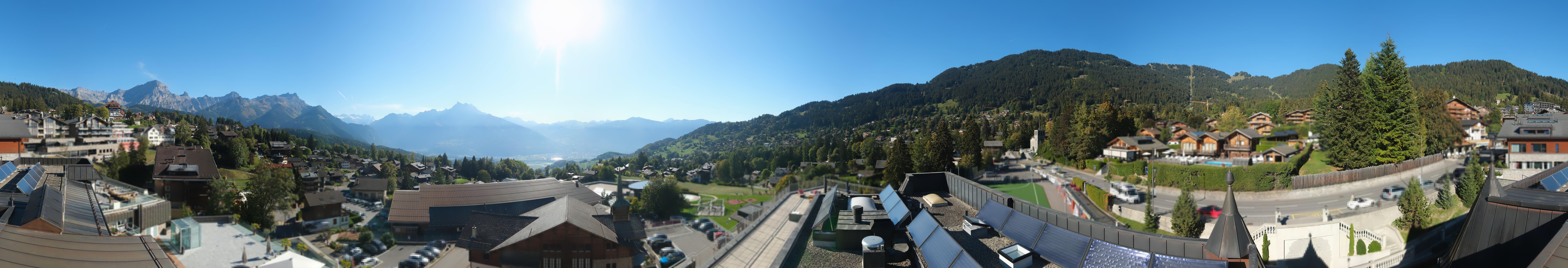 Archiv Foto Webcam Villars - Collège Alpin