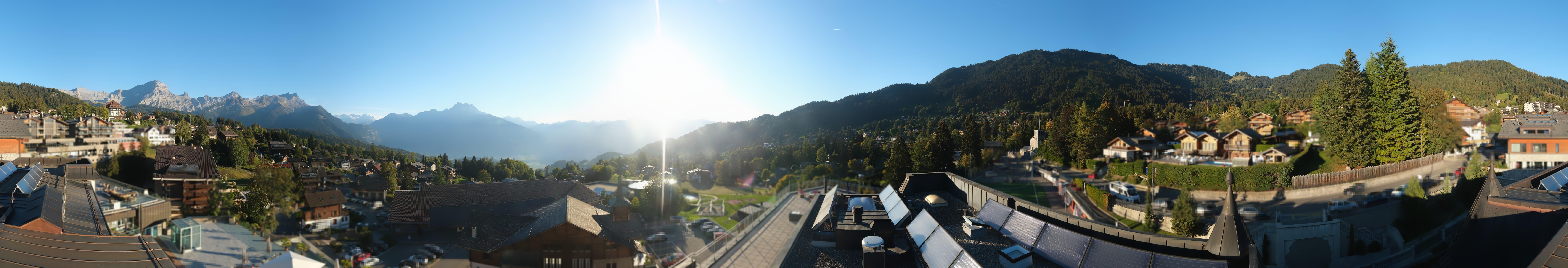 Archiv Foto Webcam Villars - Collège Alpin