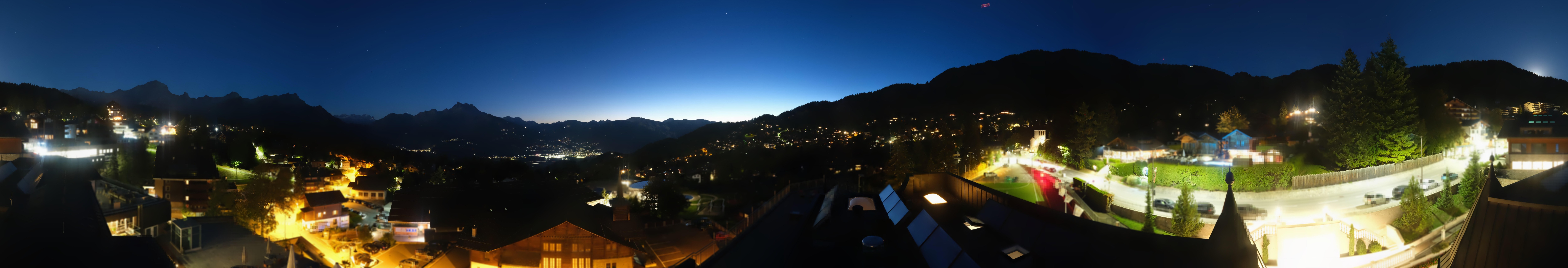 Archiv Foto Webcam Villars - Collège Alpin