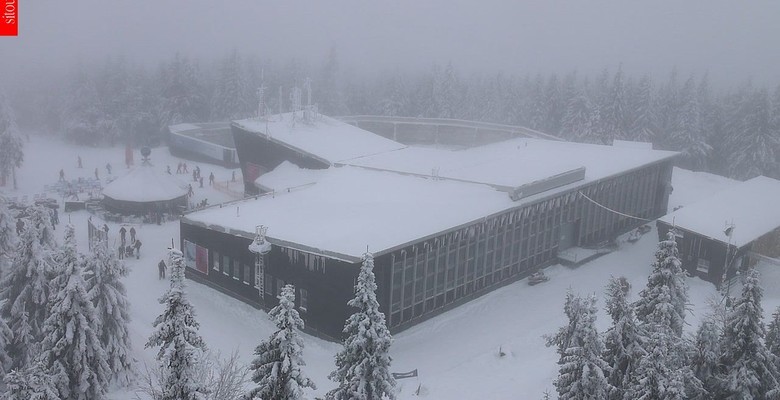 Archiv Foto Webcam Schlepplift Černá hora