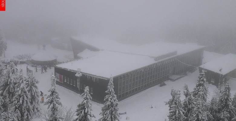 Archiv Foto Webcam Schlepplift Černá hora