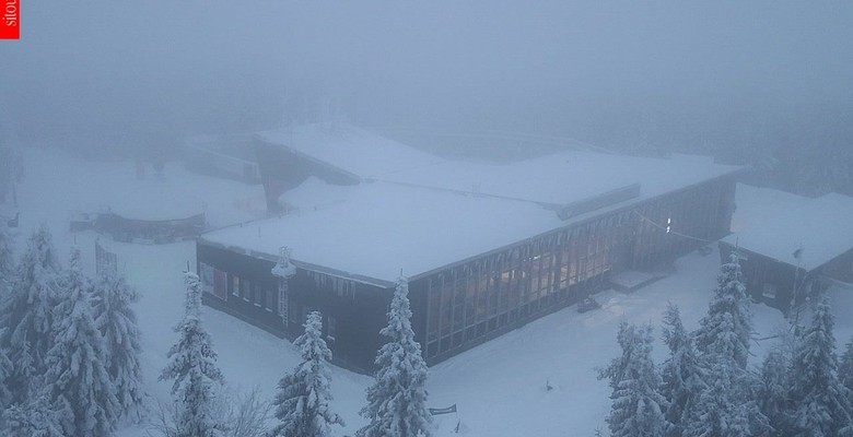 Archiv Foto Webcam Schlepplift Černá hora