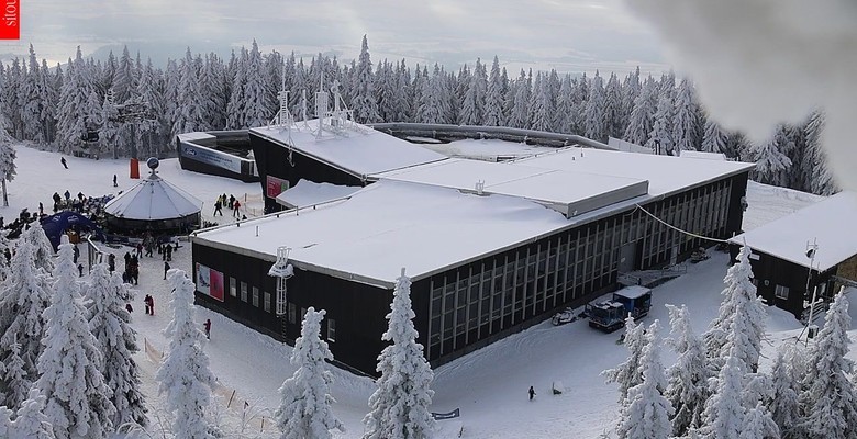 Archiv Foto Webcam Schlepplift Černá hora