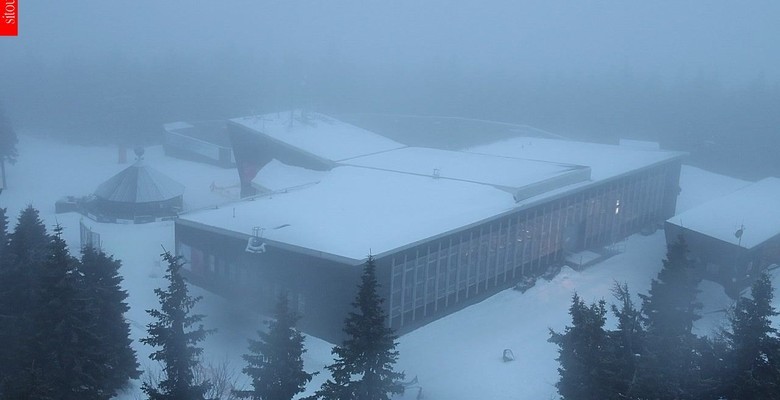 Archiv Foto Webcam Schlepplift Černá hora