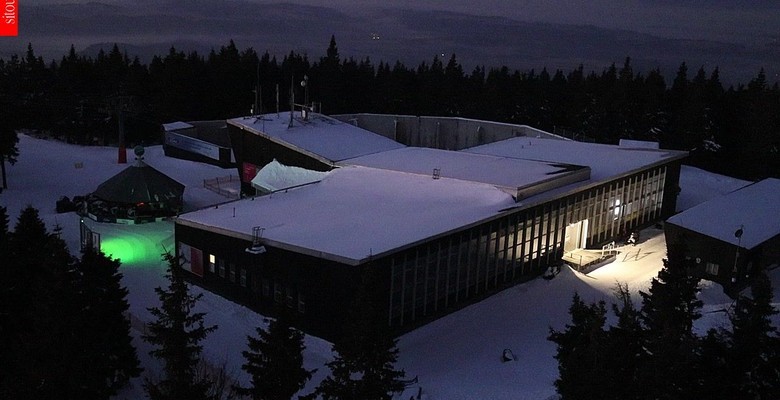 Archiv Foto Webcam Schlepplift Černá hora