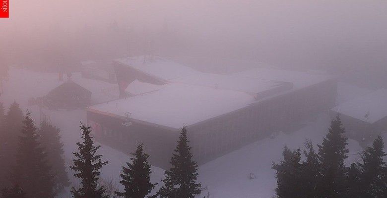 Archiv Foto Webcam Schlepplift Černá hora