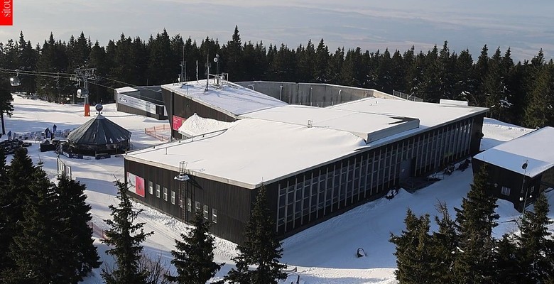 Archiv Foto Webcam Schlepplift Černá hora