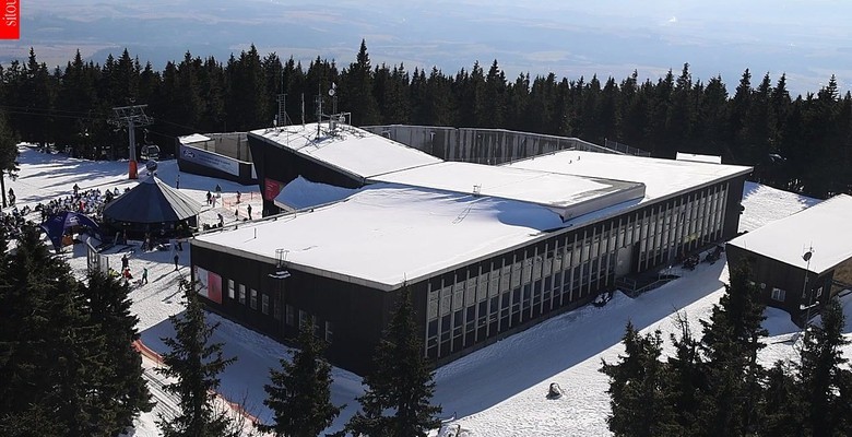 Archiv Foto Webcam Schlepplift Černá hora