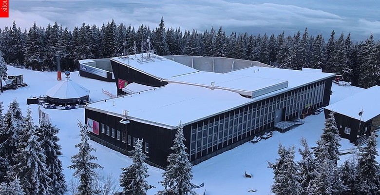 Archiv Foto Webcam Schlepplift Černá hora