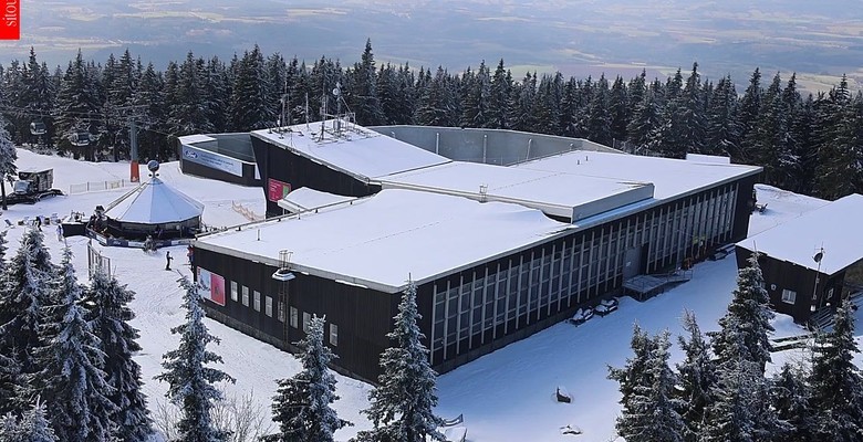 Archiv Foto Webcam Schlepplift Černá hora