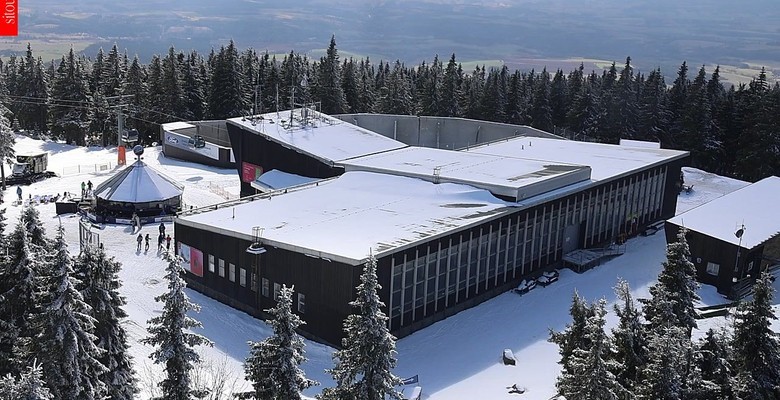 Archiv Foto Webcam Schlepplift Černá hora