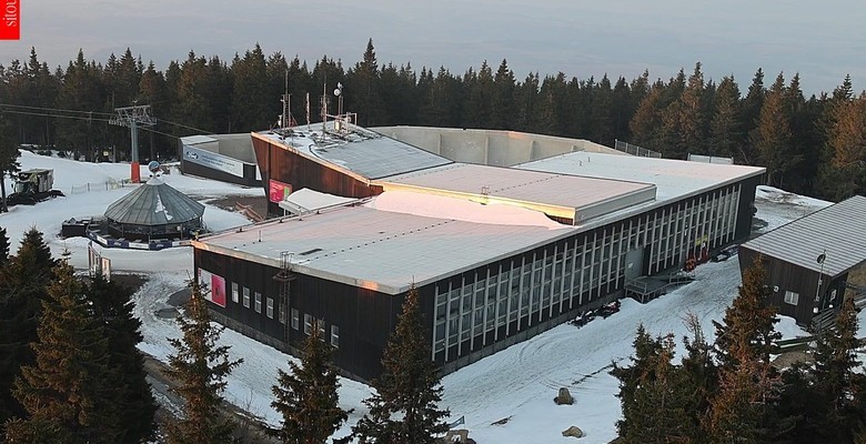 Archiv Foto Webcam Schlepplift Černá hora