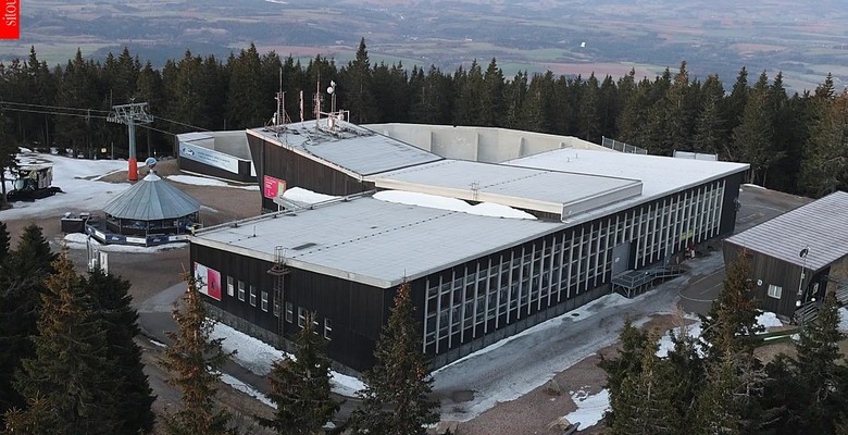 Archiv Foto Webcam Schlepplift Černá hora